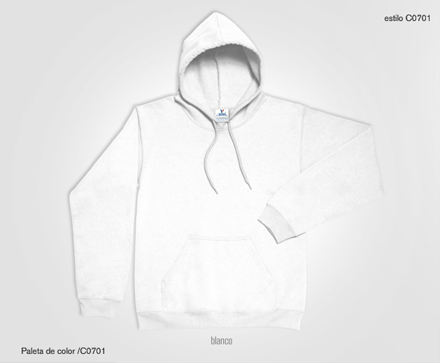 C0701 Sudaderas Yazbek - Tecnobordados